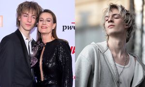 Maja Ostaszewska dla odmiany pokazała teraz SYNA w dniu jego 19. urodzin: "Ale podobny do pani" (ZDJĘCIA)