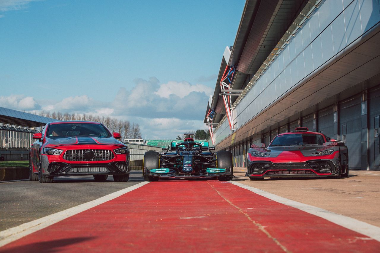 Mercedes zapowiada AMG GT 73. Czterodrzwiowe coupe może mieć nawet 800 KM