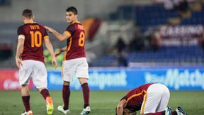 Serie A: Duża wpadka Romy, strata do Napoli wzrosła. Świetna zmiana Francesco Tottiego
