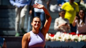 Sabalenka może mówić o szczęściu. Autostrada do finału