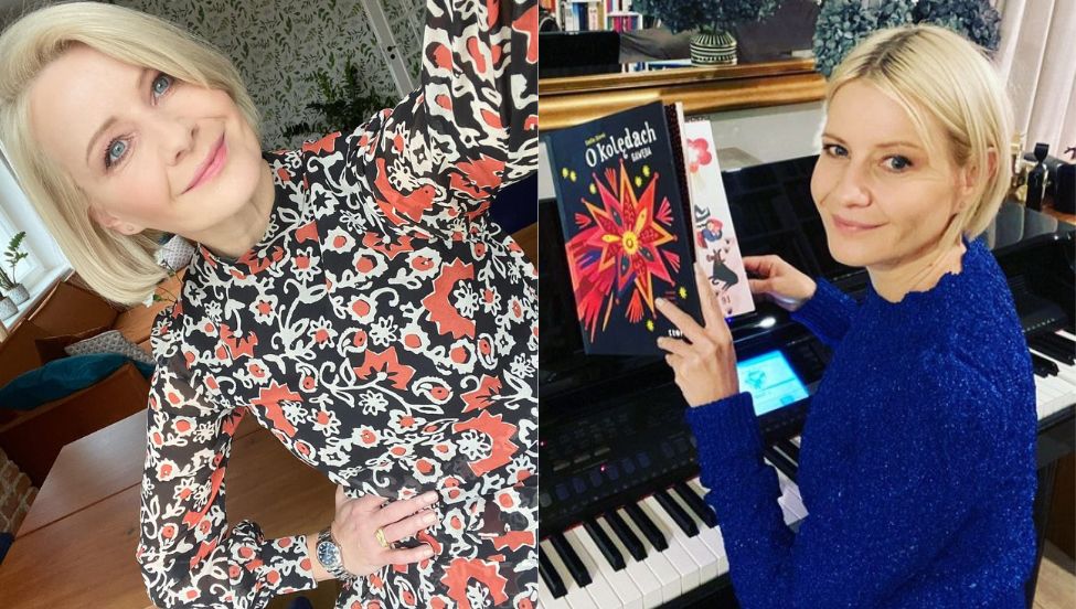 Tak mieszka Kożuchowska. Pianina i wanny można jej pozazdrościć