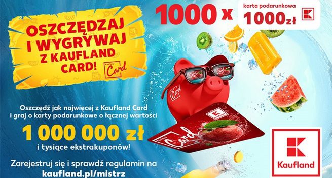 Kaufland pomaga klientom osiągać "mistrzostwo oszczędzania"