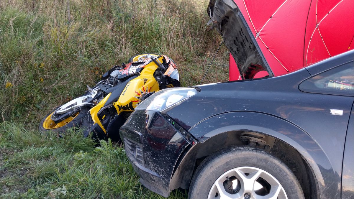 Tragiczny wypadek w miejscowości Wietlin Trzeci 