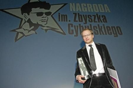 Maciej Stuhr laureatem nagrody imienia Zbyszka Cybulskiego