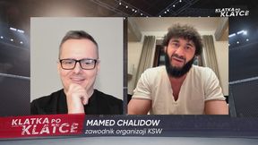 "Czy to jest freak fight?". Chalidow mówi o walce Pudzianowskiego z Hallem