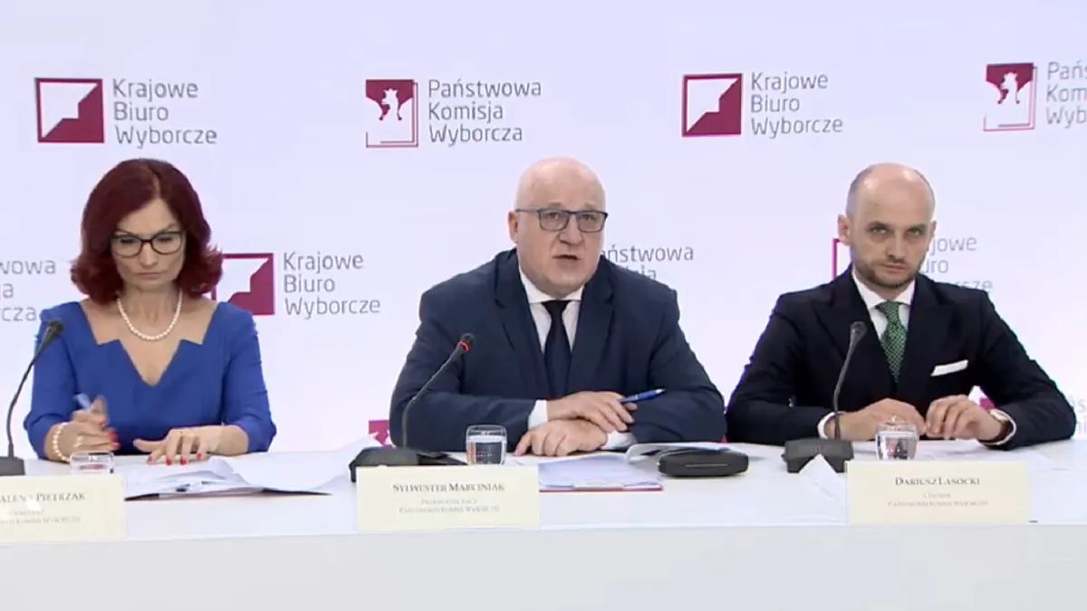 Państwowa Komisja Wyborcza nie radzi sobie z głosami spoza granic Polski?