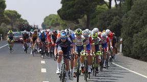 Vuelta a Espana. Wsiadł na rower po potwornej kraksie. Tak wyglądała jego twarz