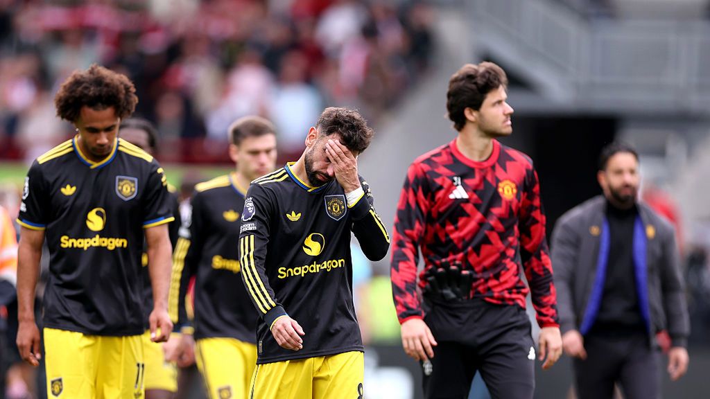 Getty Images / Justin Setterfield / Na zdjęciu: piłkarze Manchesteru United