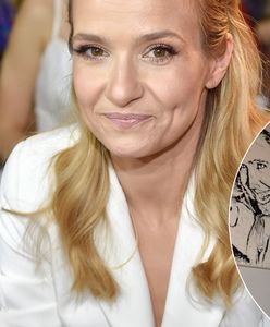 Koroniewska pochwaliła się choinką. Ale najpierw pokazała się w negliżu