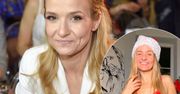 Koroniewska pochwaliła się choinką. Ale najpierw pokazała się w negliżu