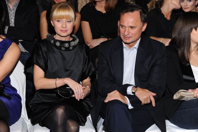 Leszek Czarnecki od 10 lat jest mężem Pieńkowskiej. Wcześniej spotykał