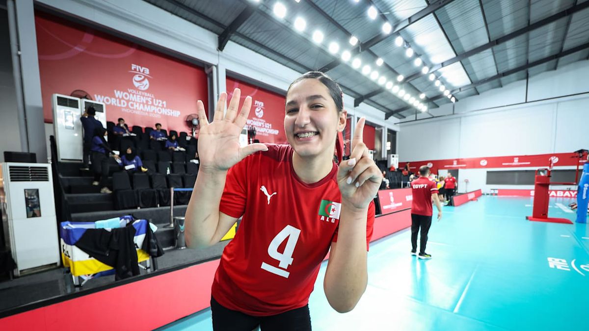 Materiały prasowe / VolleyballWorld / Alida May Bennour zdobyła 51 punktów w meczu z Meksykiem na MŚ U-21