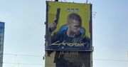 Cyberpunk 2077 rusza na miasto. Powstał pierwszy mural od CD Projekt RED