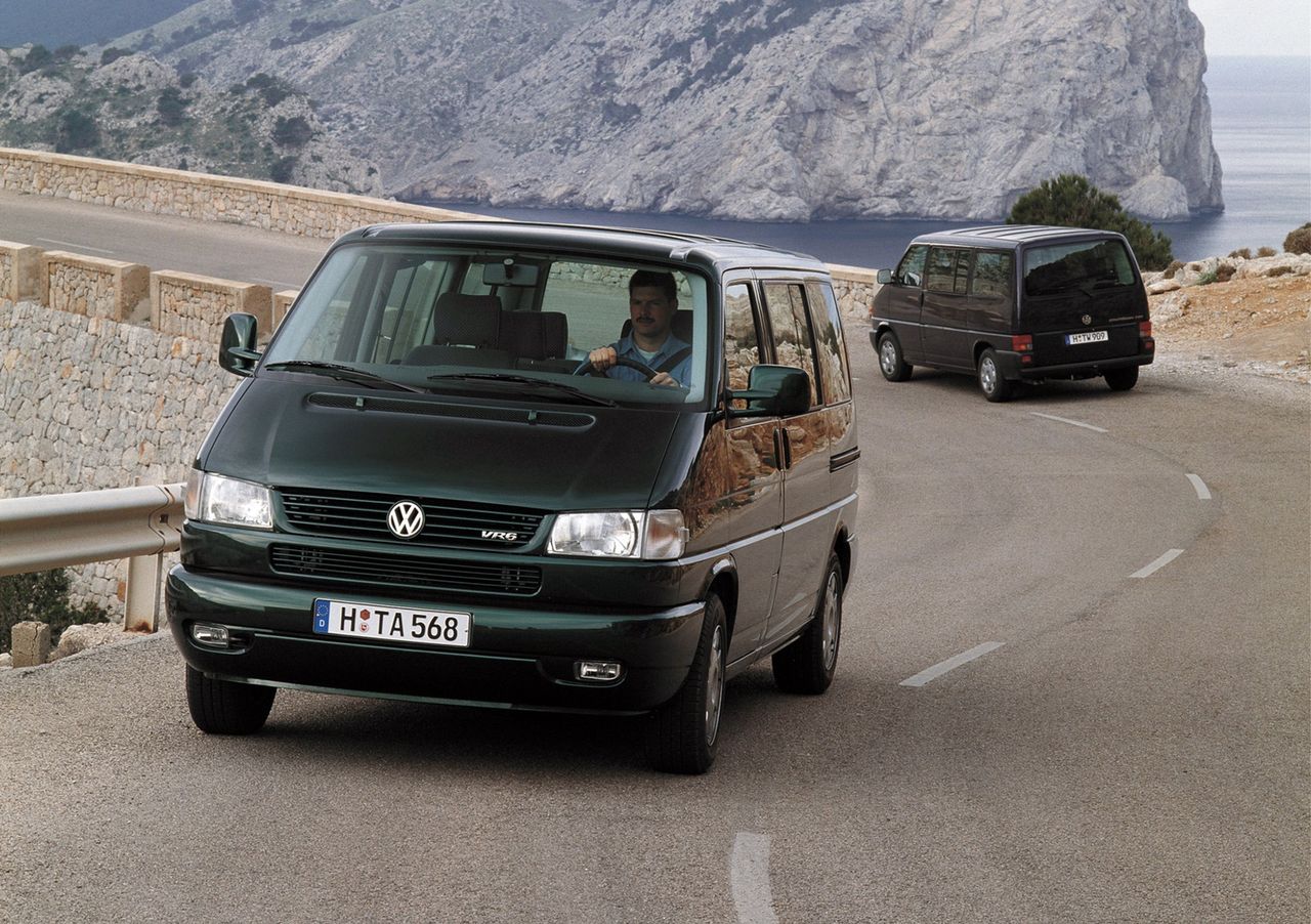 VW Caravelle po faceliftingu