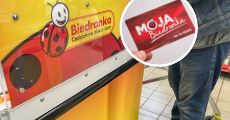 Nowy patent oszustów. Wykorzystują kartę "Moja Biedronka"