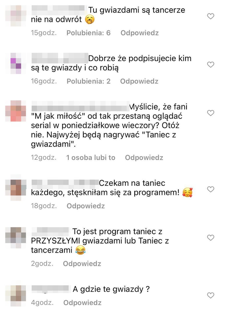 Fani komentują promocję nowego sezonu Tańca z Gwiazdami