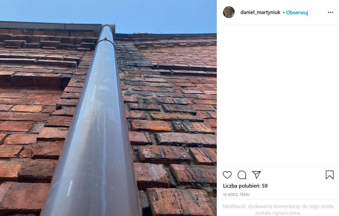 Daniel Martyniuk ma na Instagramie marynistyczny nastrój