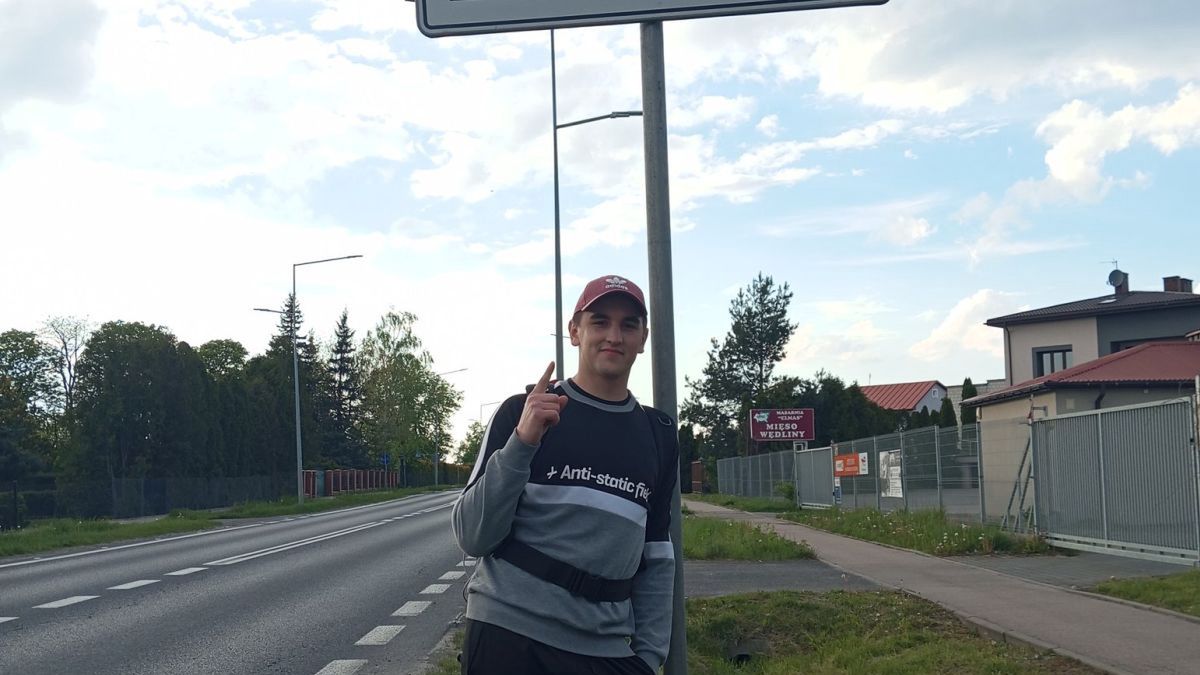 Na zdjęciu: Jan Jurek 