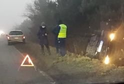 Śląsk. Policjant świadkiem kraksy. Błyskawiczna akcja i ratunek dla zakleszczonego kierowcy