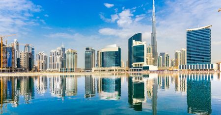 Dubaj - świat "naj"