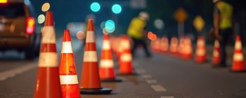 Poznań: Nocne prace drogowe w centrum. Utrudnienia na skrzyżowaniach