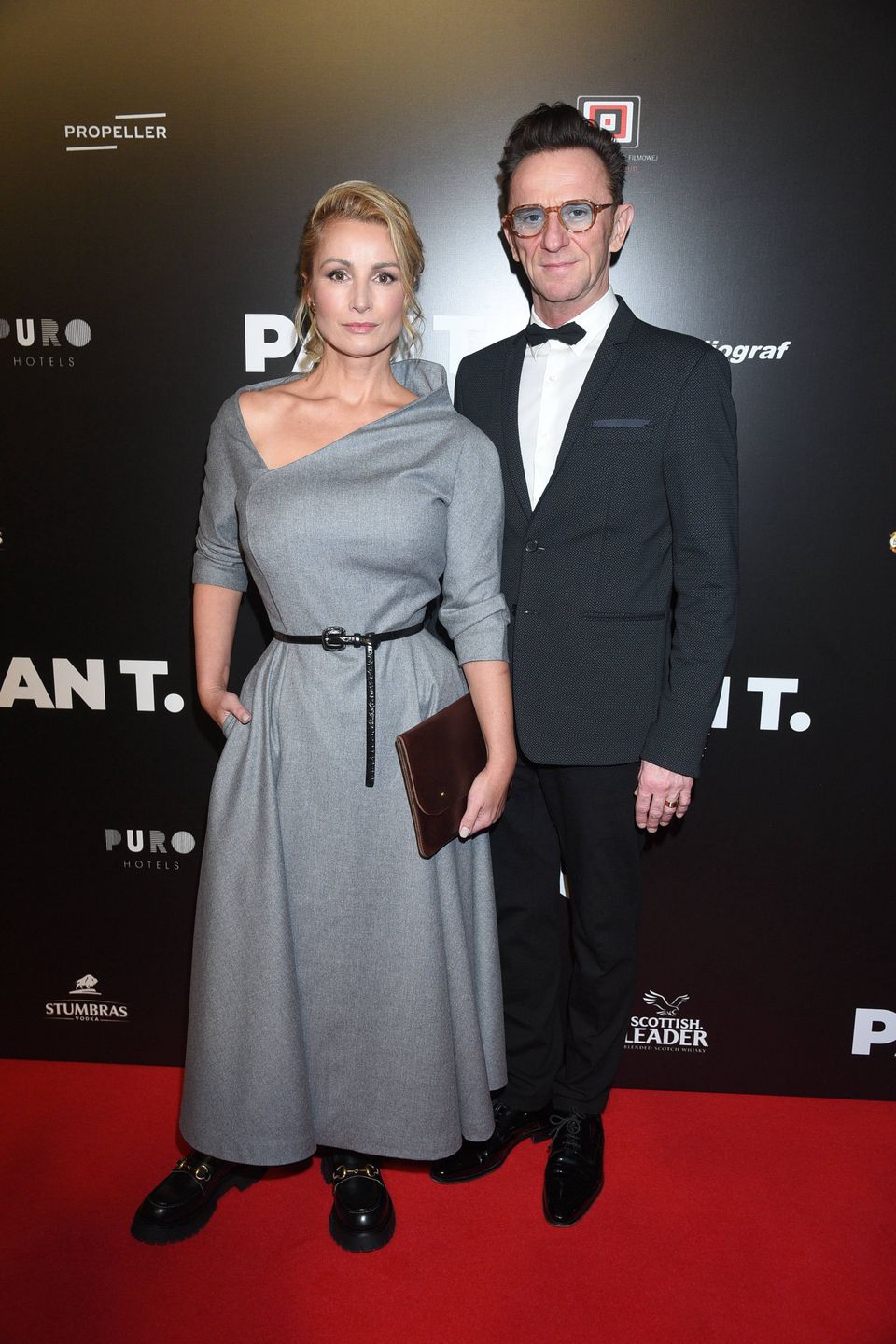 Joanna Brodzik i Paweł WIlczak chronią swoją prywatność 