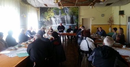 Policjanci spotkali się z działkowcami