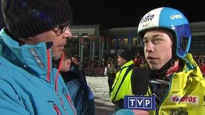 Aleksander Zniszczoł: Trzeba się wyspać, a potem normalnie skakać