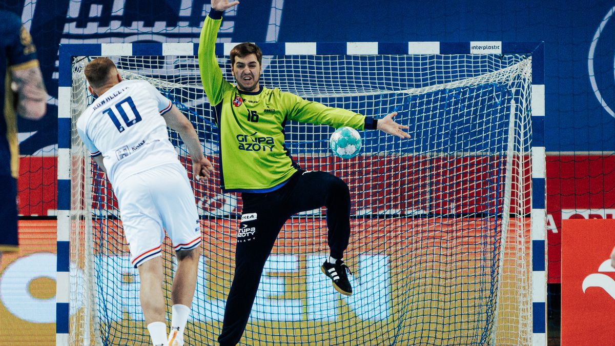 Materiały prasowe / Michał Rabiega / Orlen Superliga / Na zdjęciu: Wojciech Borucki