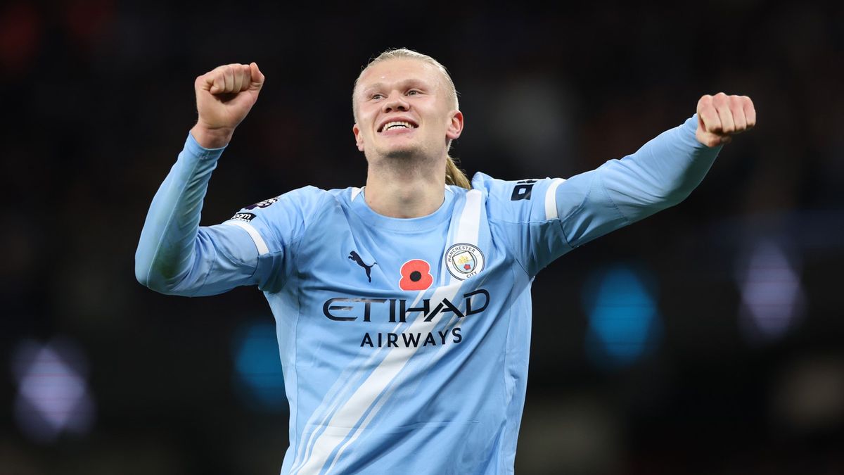 Getty Images / Michael Steele / Na zdjęciu: Erling Haaland