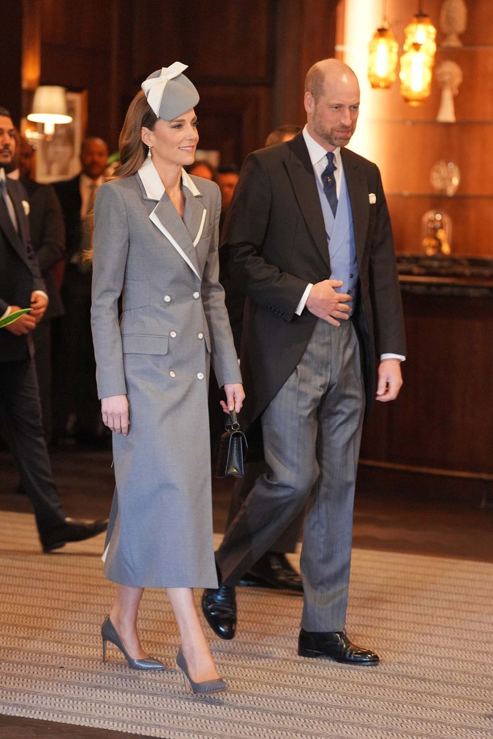 Kate i William na spotkaniu z parą prezydencką Nigerii