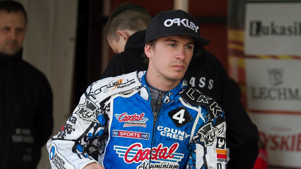 Rohan Tungate w barwach Poole Pirates