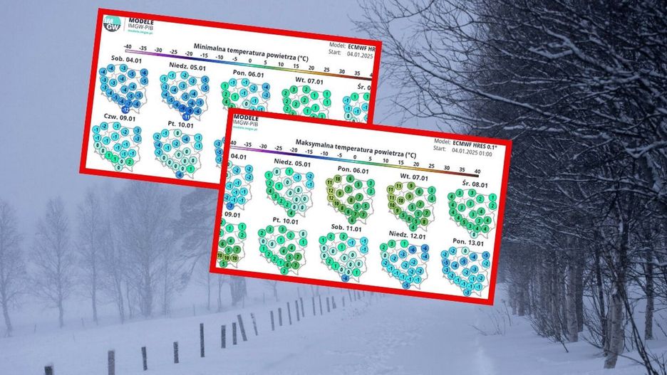 Prognoza pogody na 10 dni