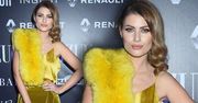 Aleksandra Kisio z futrem z lisa na pokazie Bizuu wiosna-lato 2017. Co na to Joanna Krupa?!