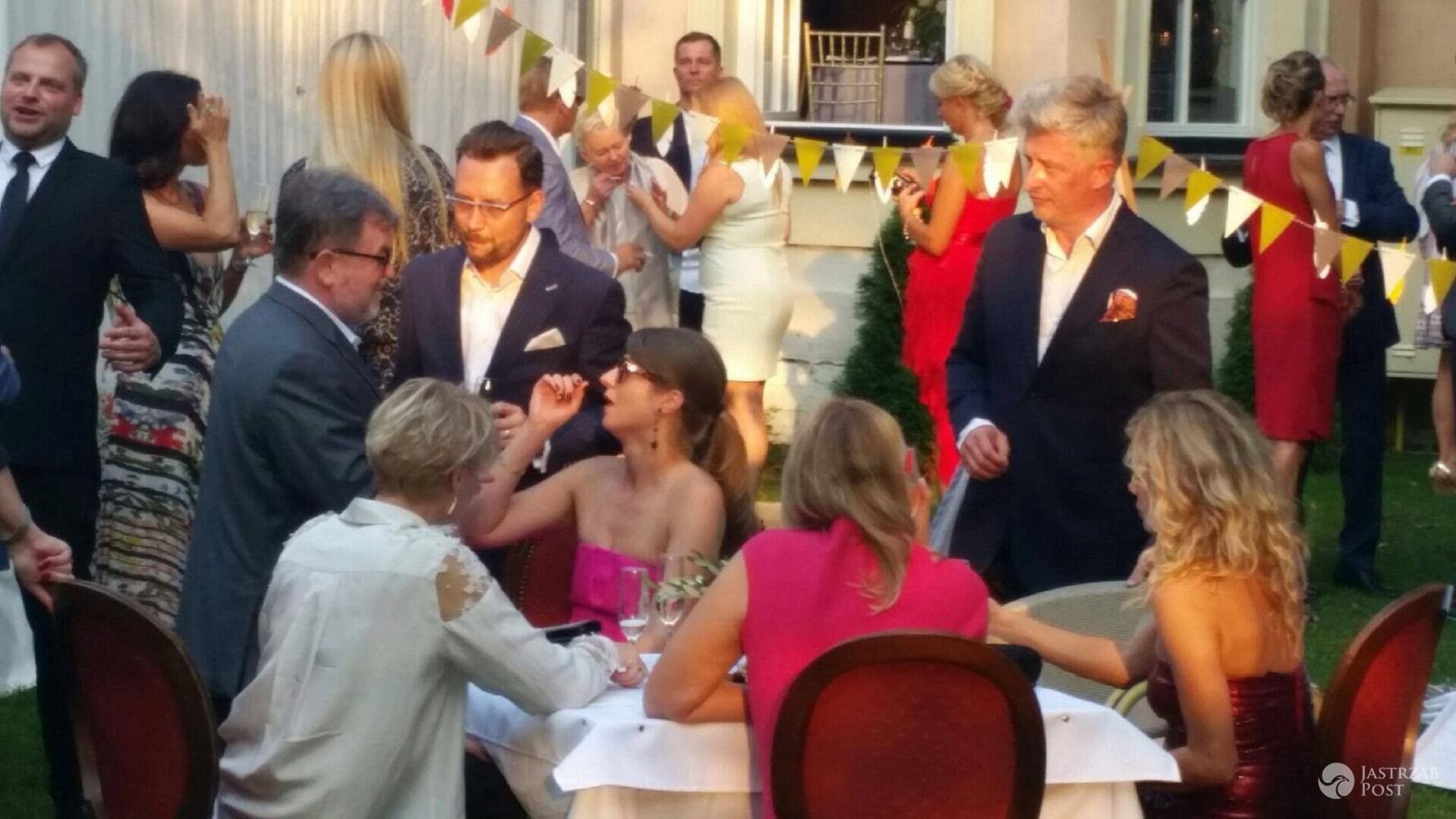 Dania na ślubie Rozenek i Majdana