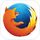 Firefox web browser ikona
