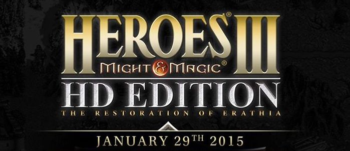 Heroes of Might & Magic III powraca, doczeka się wydania HD na iOS, Androida i PC