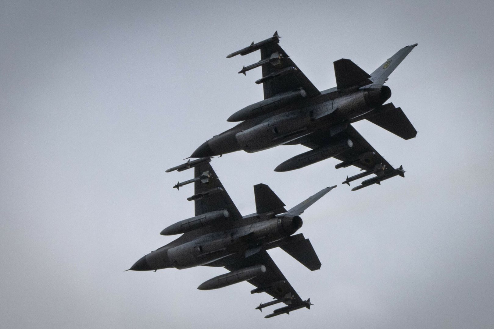 Myśliwce F-16 w Ukrainie