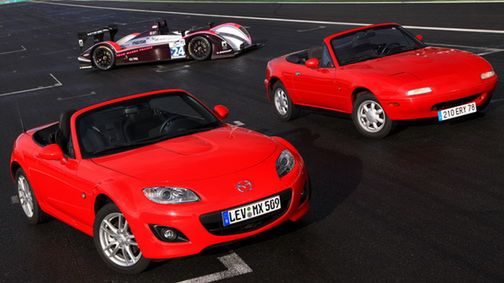 Mazda MX-5 świętuje 20 urodziny!