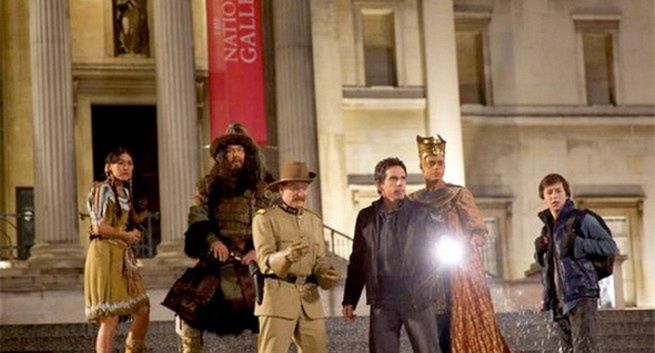 Ben Stiller w "Night at the Museum: Secret of the Tomb" (wideo)