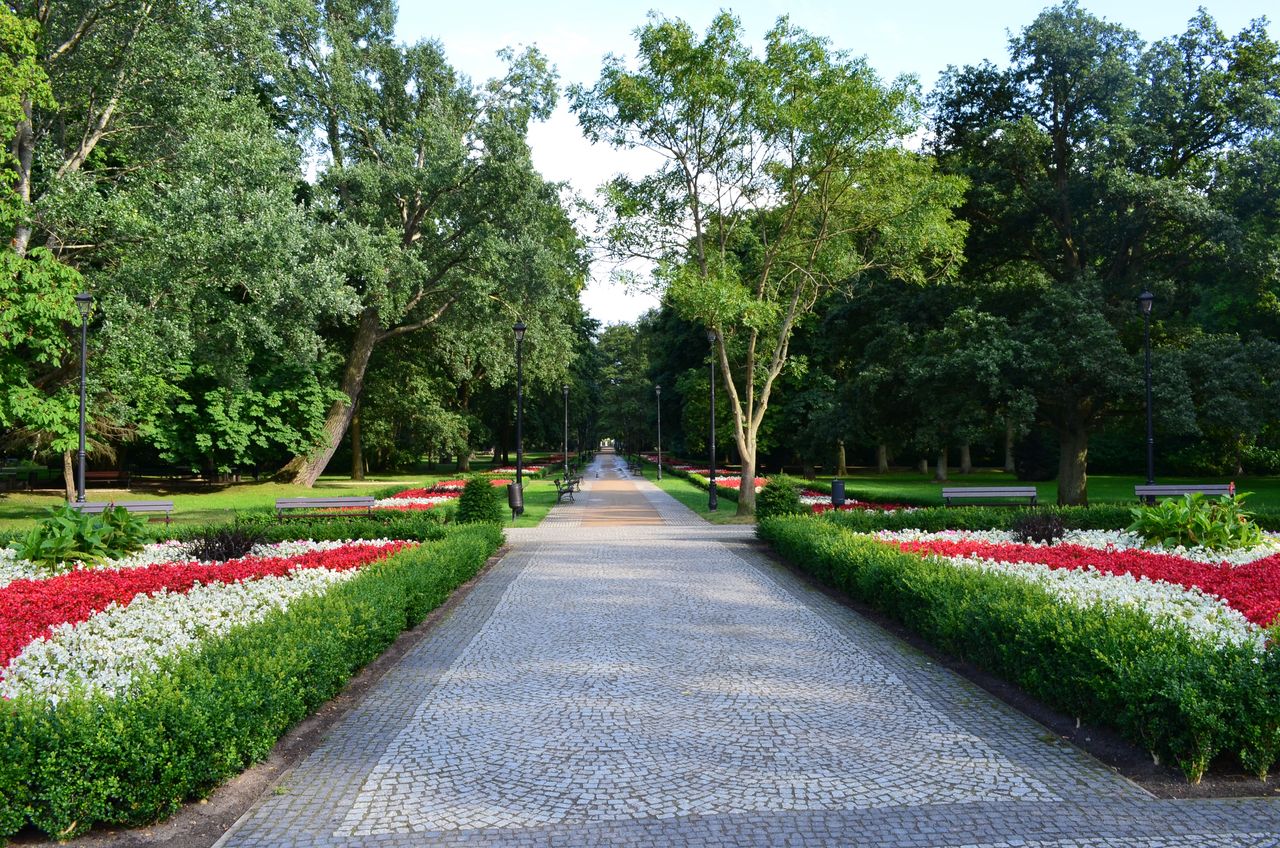 Park Zdrojowy w Świnoujściu. Zielona enklawa na wyspie Uznam