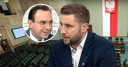 Kłeczek nie mógł znieść drwiny z Kurskiego. Ostre spięcie na wizji