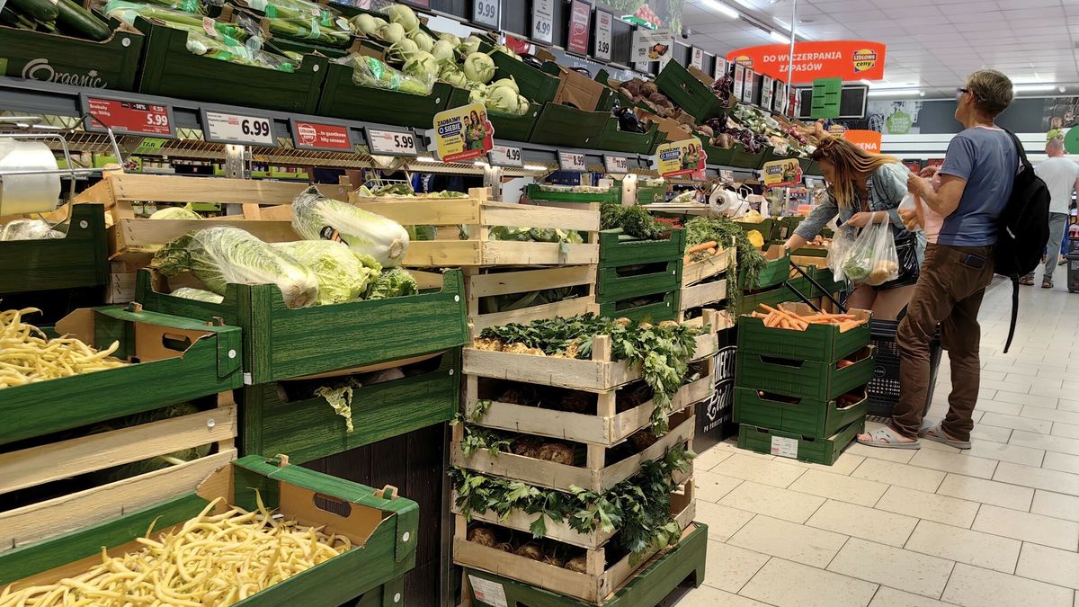 Stock Andrzej Zbraniecki
Fot. Andrzej Zbraniecki/East News, 14.07.2023. N/z: Zakupy w sieci hanlowej LIDL.
Andrzej Zbraniecki