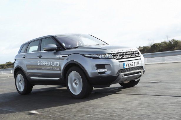 Land Rover Evoque z 9-biegową skrzynią