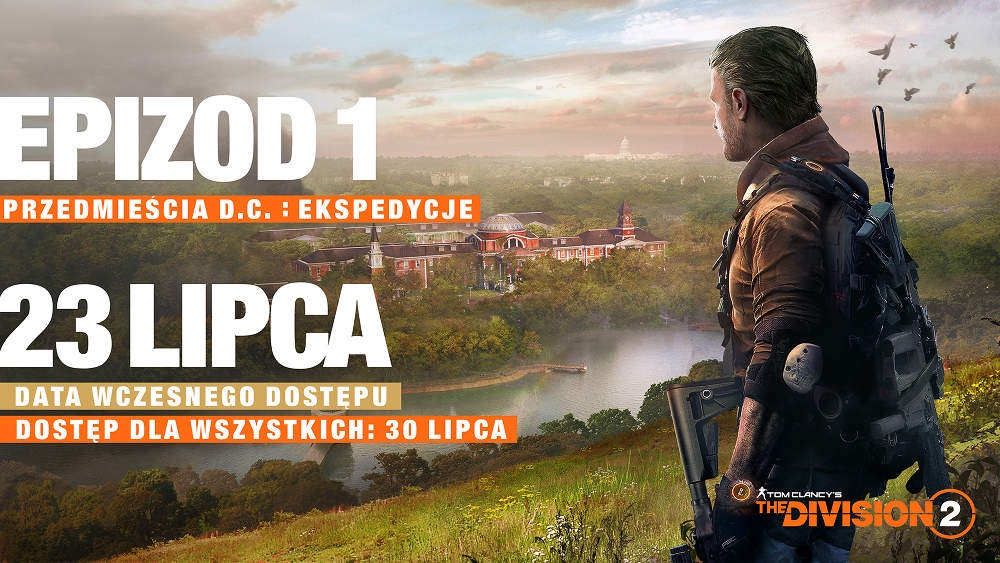 The Division 2: Epizod 1 – Peryferia Dystryktu Kolumbia: Ekspedycje data
