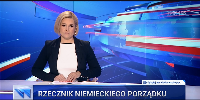 "Rzecznik niemieckiego porządku"