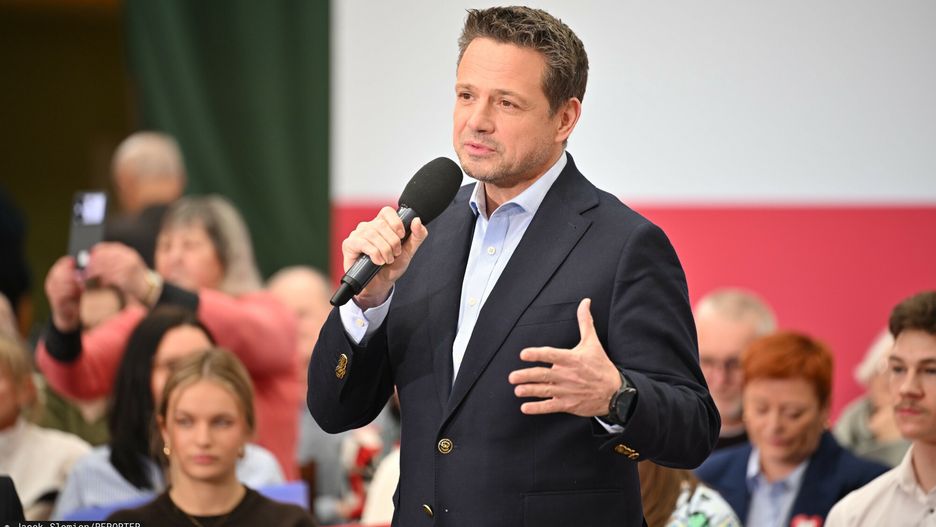 Spotkanie Rafała Trzaskowskiego z wyborcami w Grudziądzu