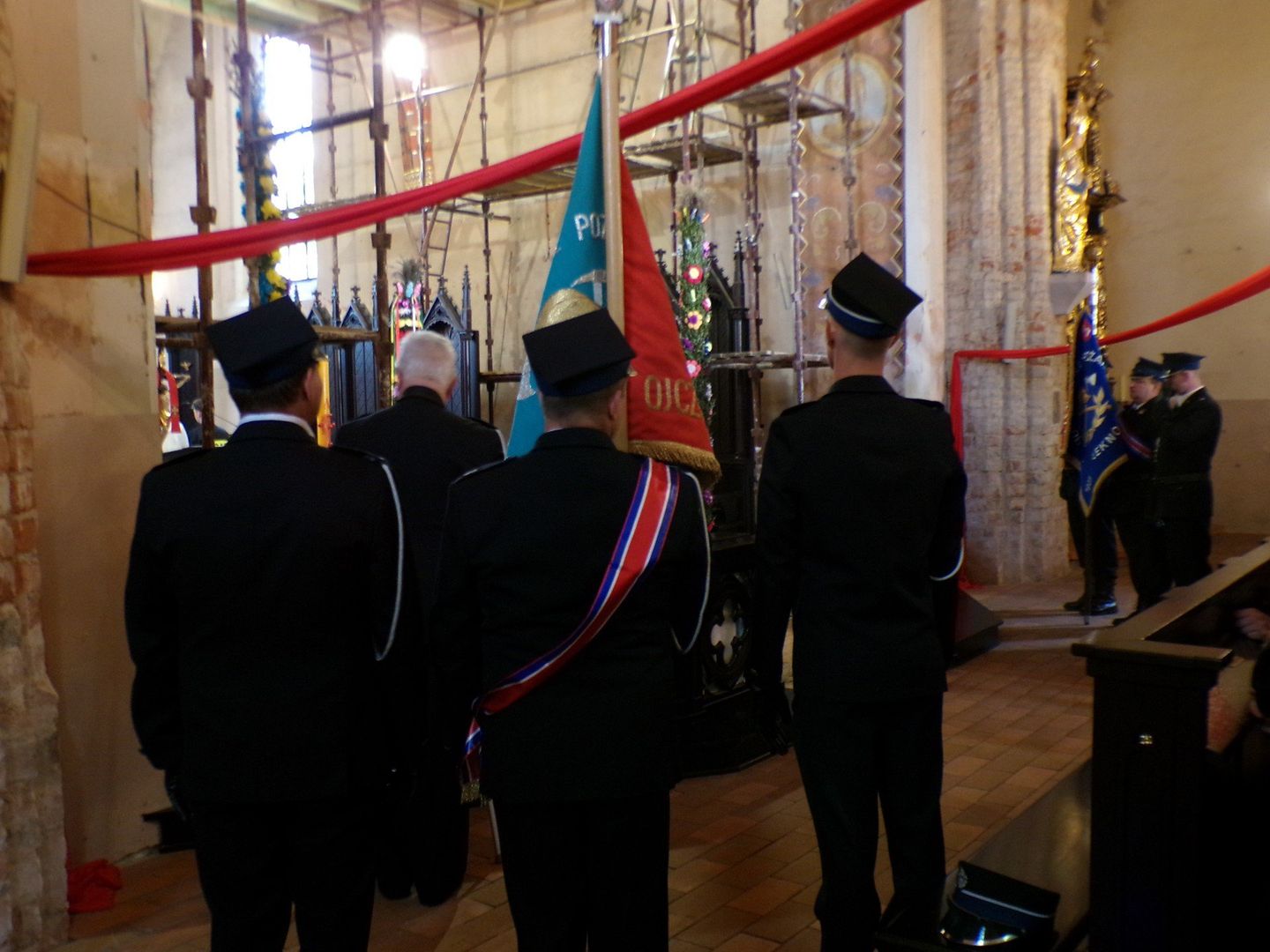 Uroczystości strażackie w Łeknie - 10 maj 2025