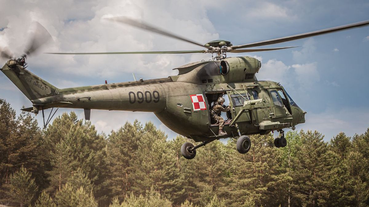 Nowa Dęba. Manewry Dragon-21