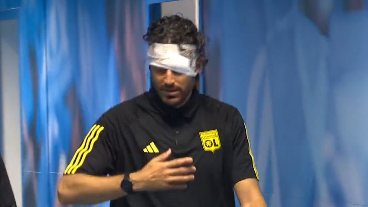 Fabio Grosso ucierpiał w chuligańskim ataku